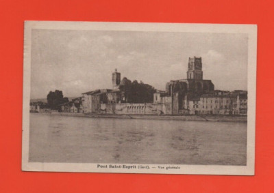 PONT SAINT ESPRIT - Vue générale (Ref. i 9840)