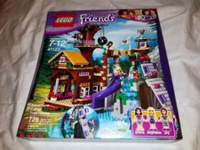 RETIRED NEW LEGO 41122 Friends Adventure Camp Tree House FACTORY SEALED BOX 