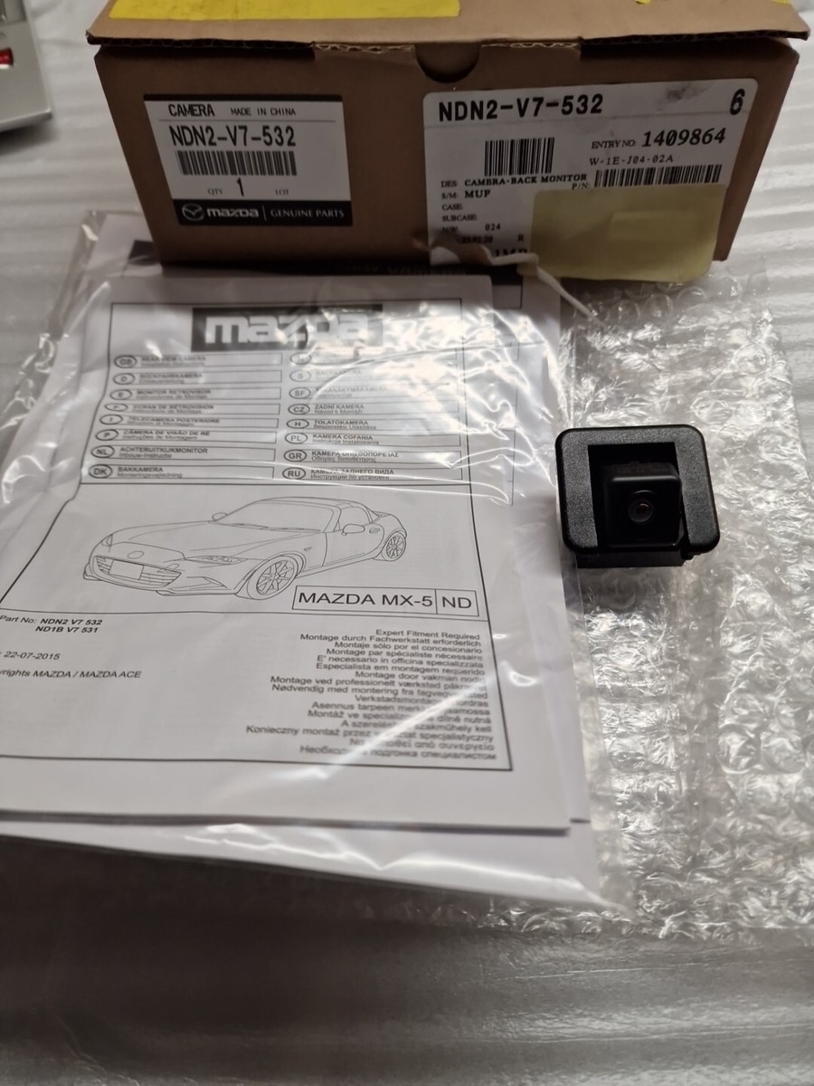 みな R NEW GENUINE MAZDA MX-5 REVERSE CAMERA NDN2V7532 | eBay UK