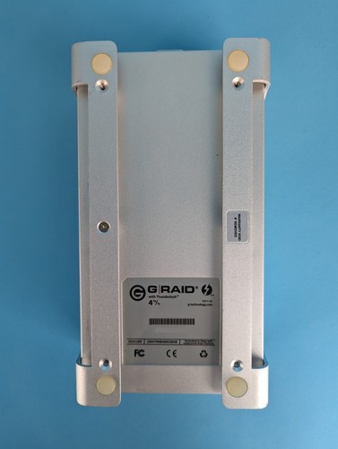 G-TECHNOLOGY 0G02289 G-RAID EXTERNAL HARD DRIVE: 4tb |010-6885243 - Picture 7 of 8