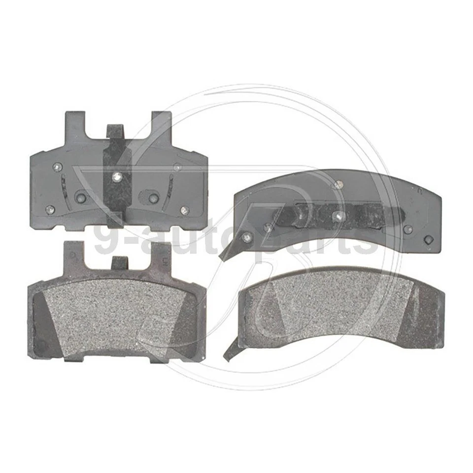 Rotores de freno de disco delanteros + pastillas de freno para Chevrolet K1500 Suburban 1995-1999 Foto 2 de 4