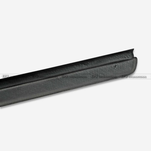 For Nissan Skyline R33 GTS GTR Carbon Fiber Side Door Sill/Plate 2pcs - Picture 7 of 12