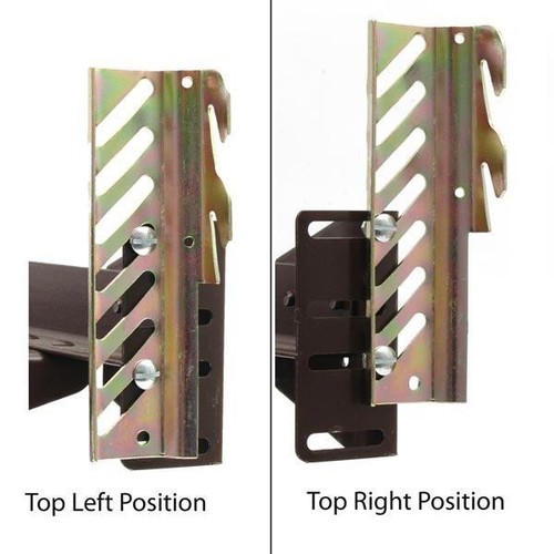 7 5/16" Bolt to Hook on Bed Frame 69 Headboard Conversion Plate