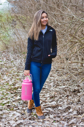 COLDEST One Gallon Sports Water Bottle, 128oz Gallon (Straw Lid) Gallon Jug - Picture 163 of 223