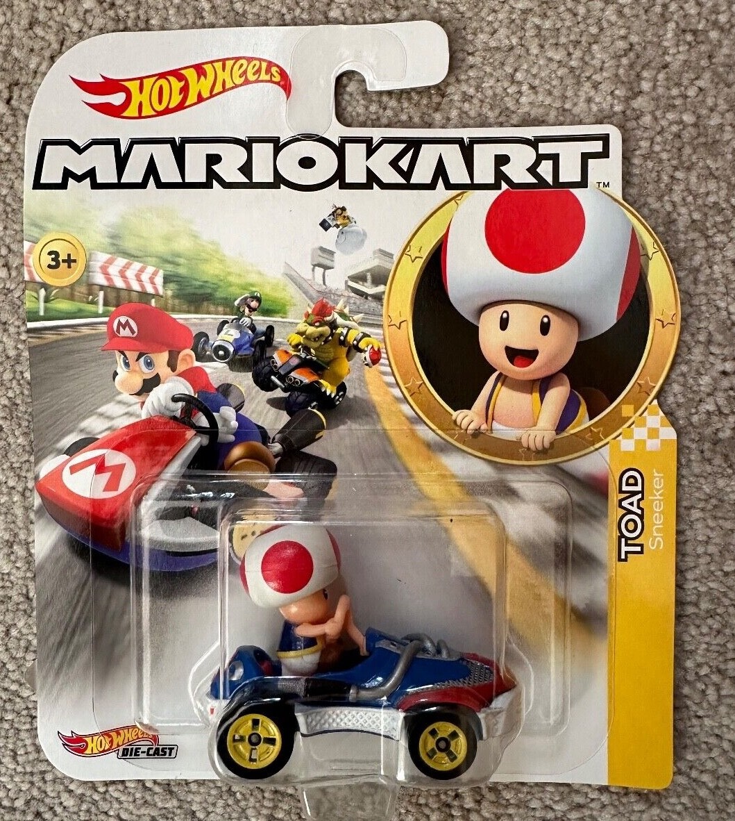 Hot Wheels DieCast Mario Kart COMPLETE YOUR COLLECTION CHOOSE NEW