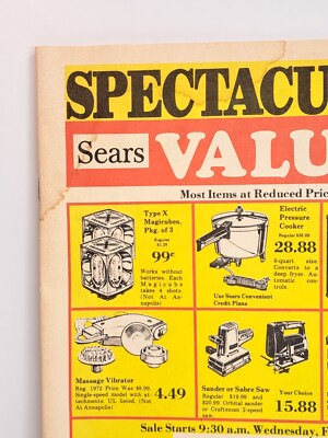 VTG 1974 SEARS ROEBUCK & CO. 