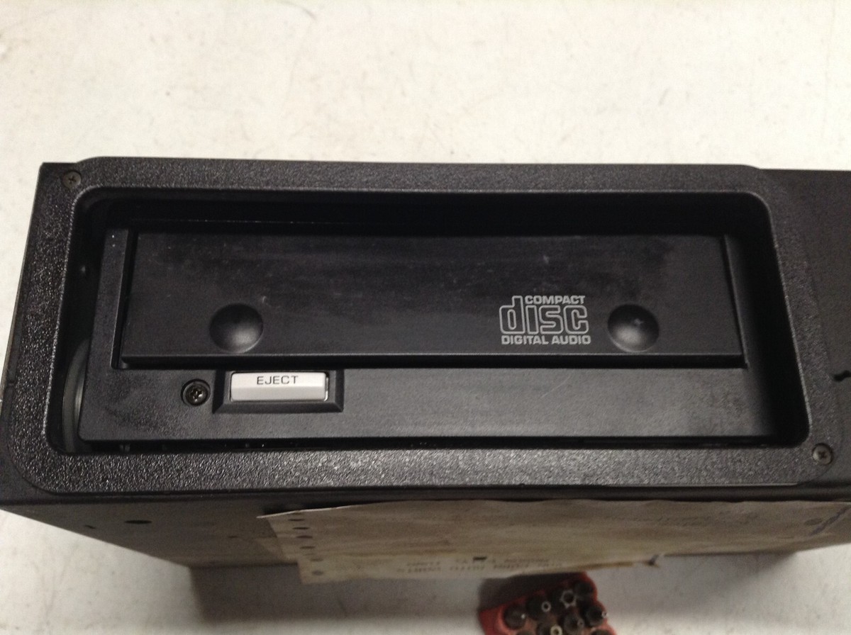 00-02 JAGUAR LINCOLN LS 6 CLARION CD CHANGER PLAYER OEM XW4F