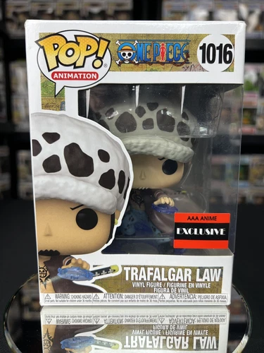 New Funko Pop - Trafalgar Law 1016 - One Piece - Pop Anime