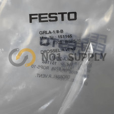 1PC FESTO GRLA-1/8-B 151165 One-way Flow Control Valve