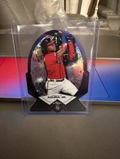 Ronald Acuna Jr. 2020 Topps Chrome Ben Baller Diamond Die-Cut 