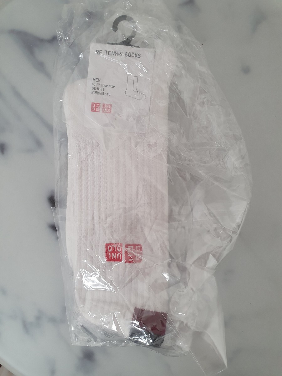 NEW Roger Federer Australian Open 2020 Uniqlo RF Tennis Socks | eBay