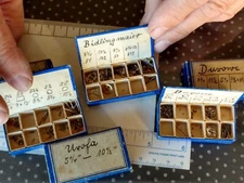 Swiss Antique Wristwatch Parts Assortment