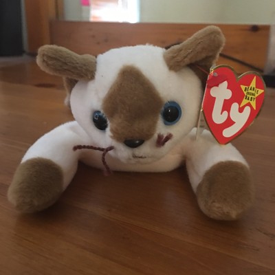 snip beanie baby value
