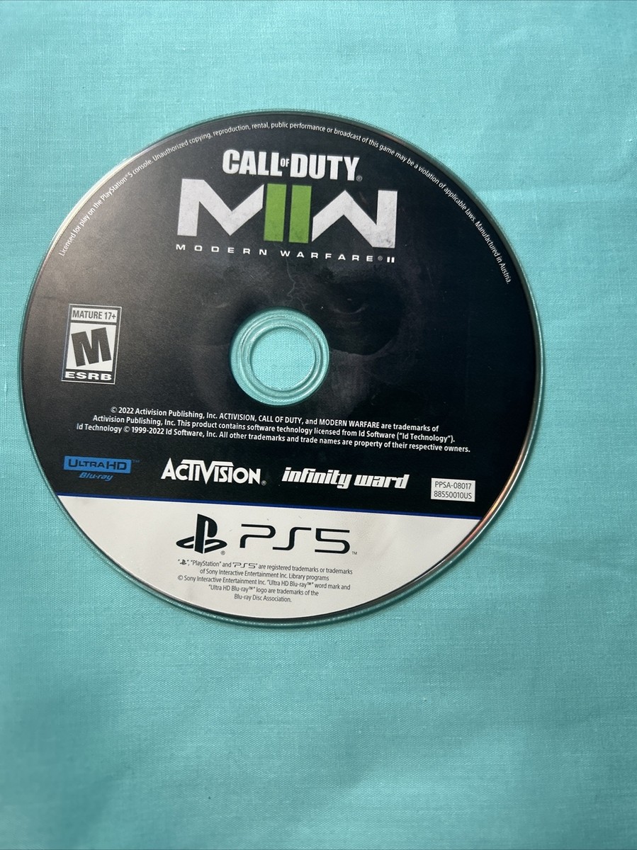 PlayStation - COD MW2 PS5版 PlayStation 5 Console - Call of Duty: Modern Warfare II Bundle