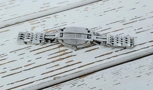 Longines Evidenza L2.175.4 Women's Quartz Watch Silver Dial Working Authentic Fr - Picture 6 of 10