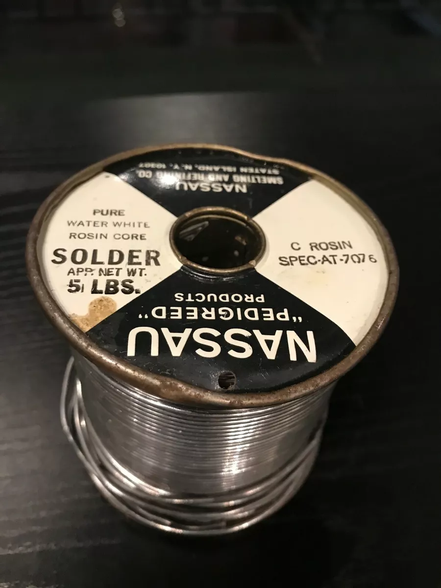 スプール売り】 NASSAU B ROSIN CORE SPEC AT7076 | gulatilaw.com