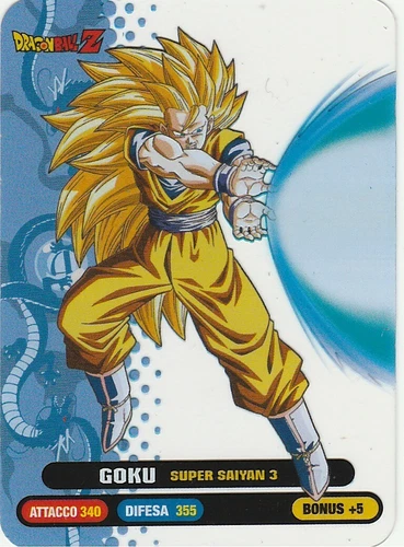 Lamincards Dragon Ball Z Diramix Serie 2020 GOKU N 11