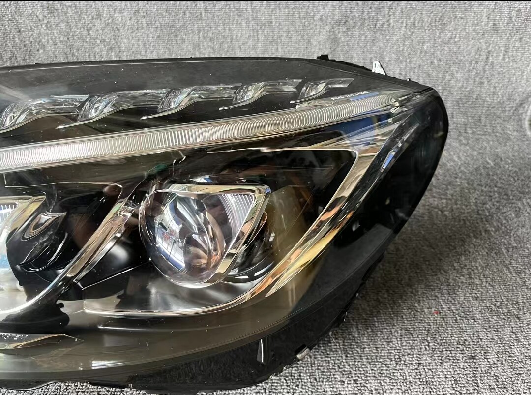 2015 EU Mercedes Benz C-Class W205 Left High End LED Headlight OEM 