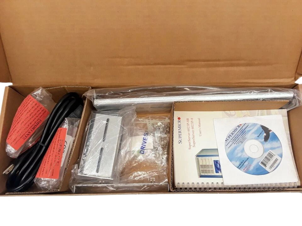 Supermicro SYS-6023P-8 Super Server Computer - Brand New, Reliable Performance - Image 2 of 4