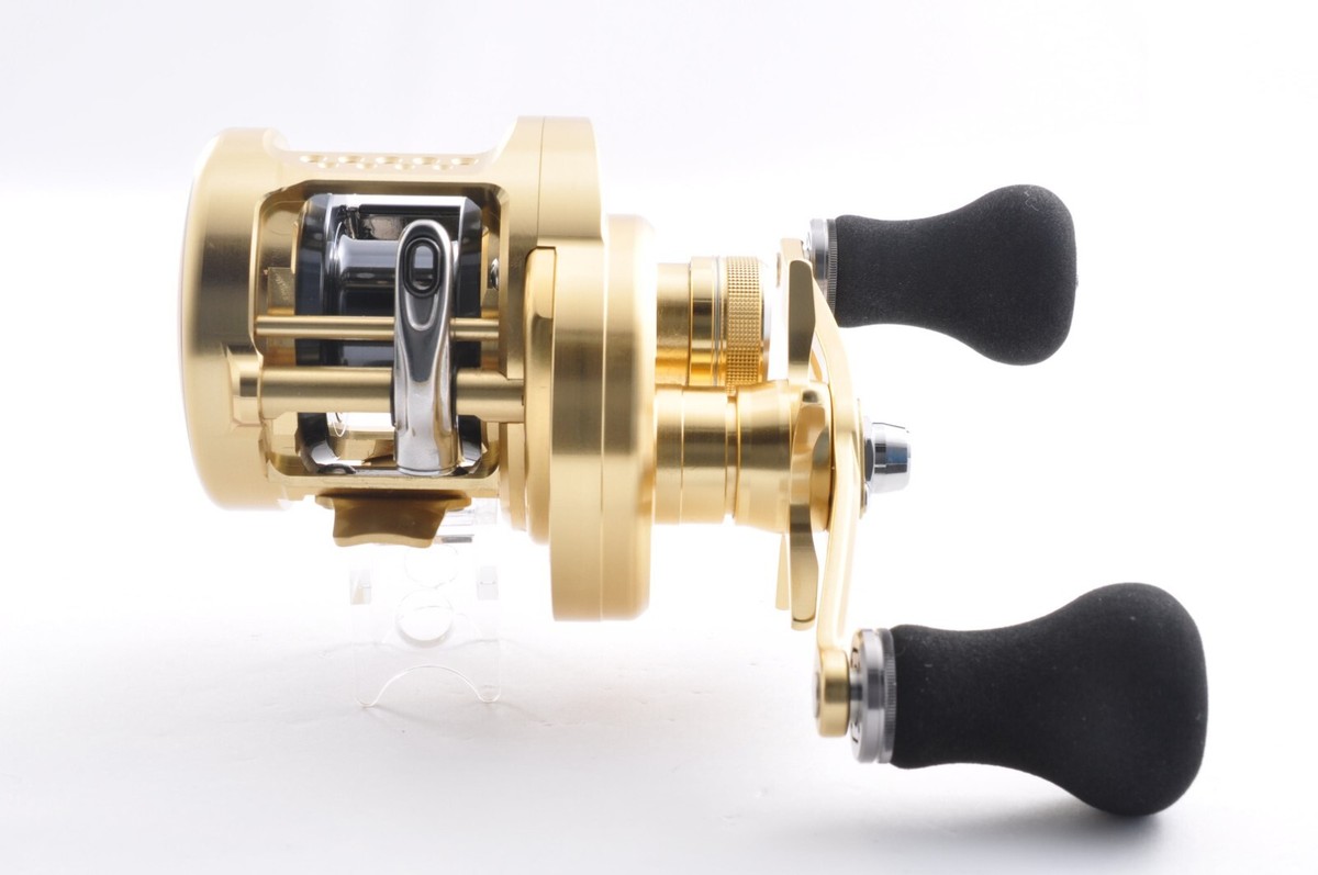 Shimano 15 Ocea Conquest 201PG Mint Baitcasting Reel From Japan