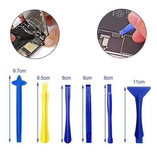 24Tlg Profi Smartphone Reparatur Öffnungs Werkzeug für Handy Tablet mit Saugnapf - Bild 3 von 7