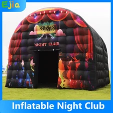 US 15ft Inflatable Night Club Cube Gazebo Event House For Birthday Wedding Party
