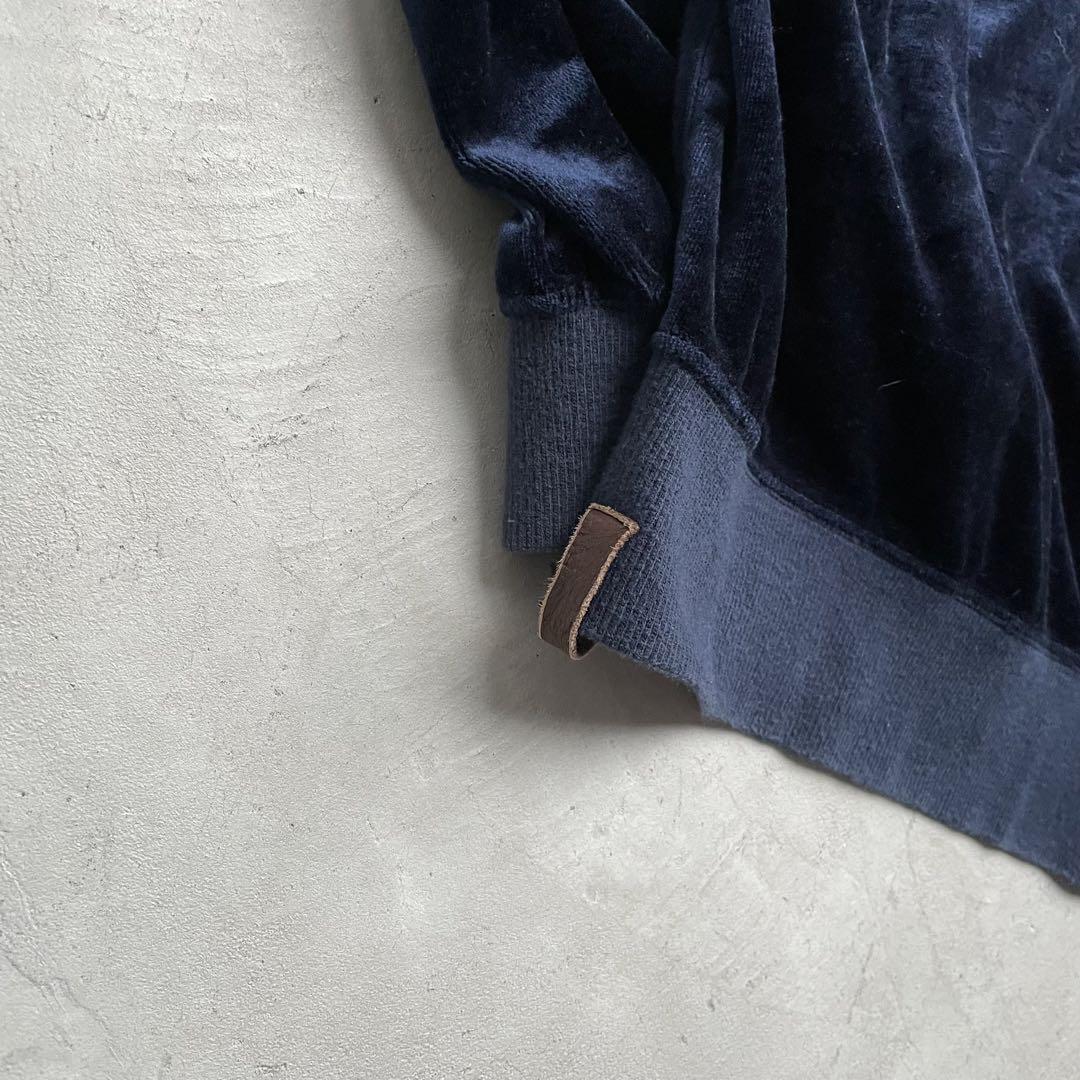 visvim/Hi Neck Velours Track Jacket Men's | eBay