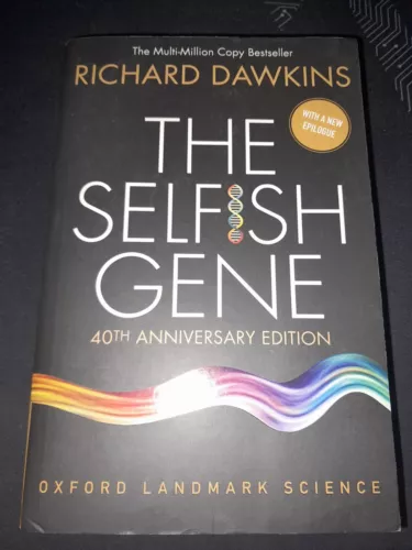 Selfish Gene : 40th Anniversary Edition by Richard Dawkins (2016, Trade...