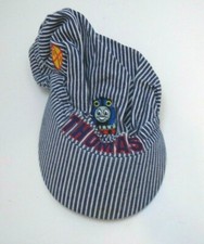 Thomas the Tank Engine Train Engineer Children's Kids Striped Conductor Cap Hat