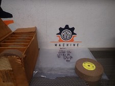 NORTON 53A60-F9V 661105 Grinding Wheels 6X1-1/2X1/2 3500RPM New (Lot of 7)