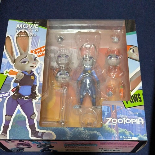 Modellino Kaiyodo Movie Revo n.008 Zootopia Judy Hopps usato ottimo