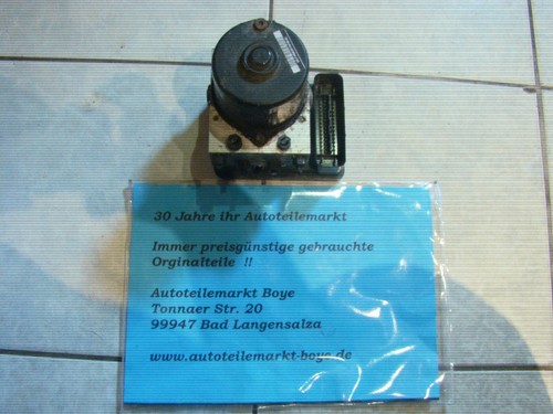 VW Golf IV / 4 - ABS/ESP-Block/Modul/Einheit 1C0907379M, 1J0614517J,100206-00694