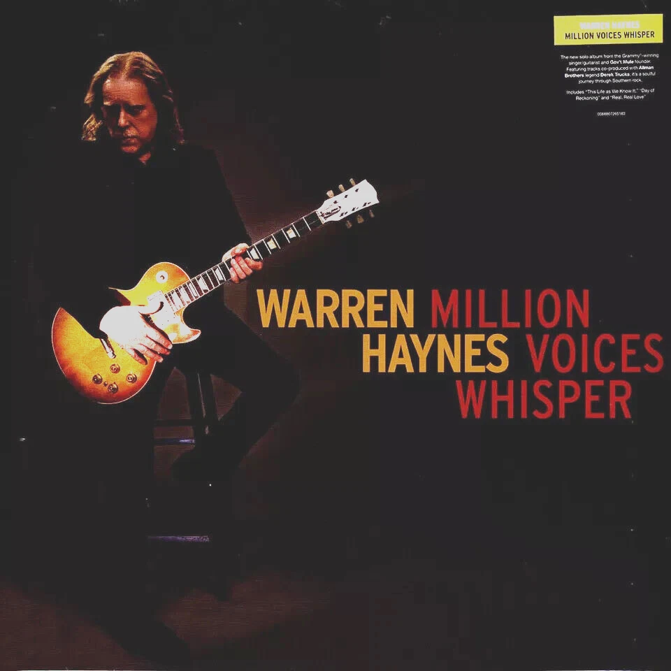 Warren Haynes LP Vinyl Records for sale | eBay