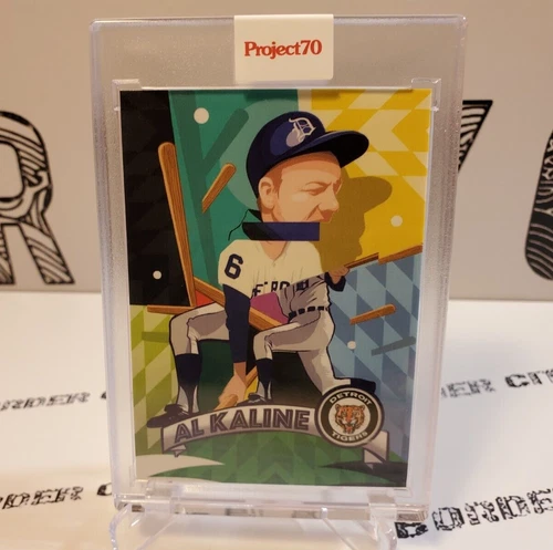 Al Kaline 2021 Topps Project 70 #68 🔥 POSE 🔥 Detroit Tigers