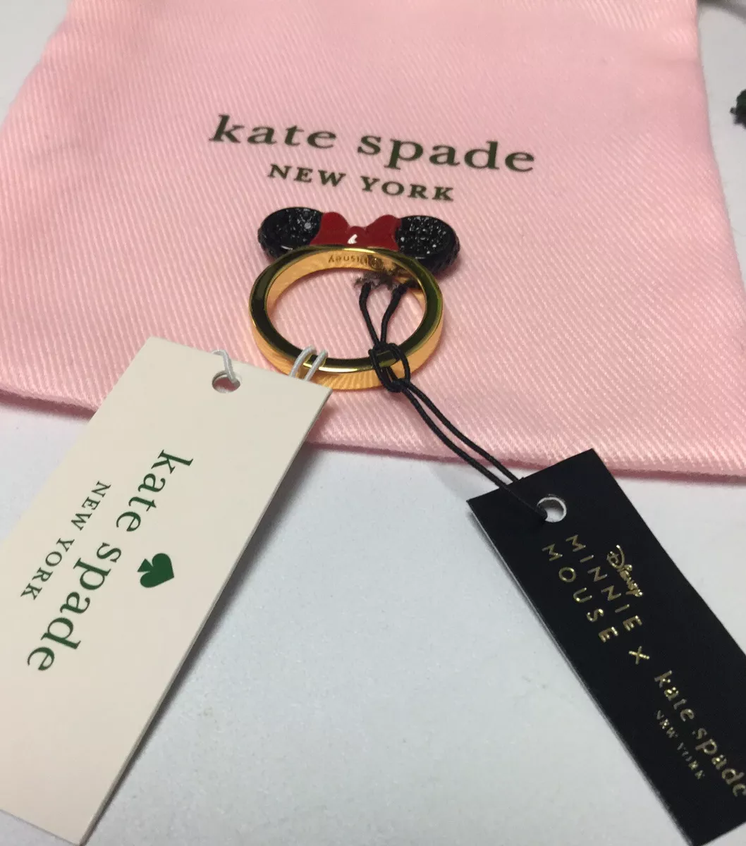 Kate spade outlet minnie ring