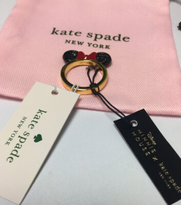 指輪・リング kate spade new york Minnie Ring Disney X Kate Spade New York Minnie Ring | Kate Spade Outlet
