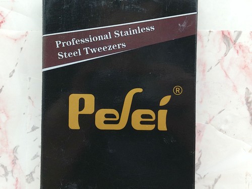 Tweezers Set Professional Stainless Steel Tweezers for Eyebrows Great Precision - Picture 2 of 7