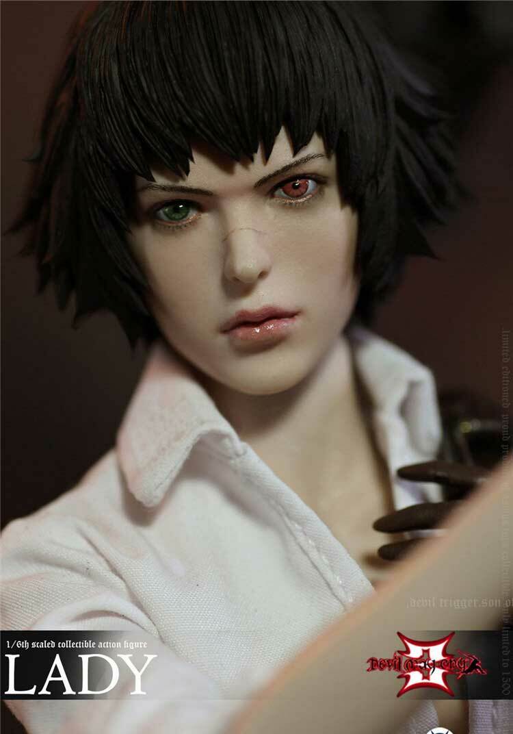 ASMUS TOYS THE DEVIL MAY CRY SERIES THE LADY 1/6 Scale Figure