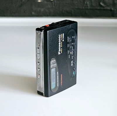 ポータブルプレーヤー Panasonic RQ-S7F stereo radio cassette Panasonic RQ-S7F ▷ Walkman.land