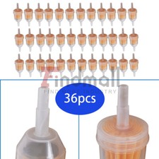UNIVERSAL 36 Pcs For Kawasaki Kohler Briggs 1/4" x 5/16" GAS Inline Fuel Filter