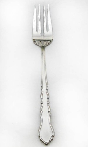 INTERNATIONAL AMERICANA Salad Fork NEW NEVER USED - 第 1/3 張圖片