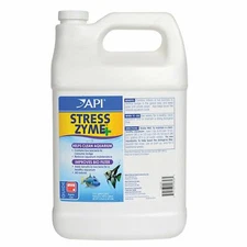 API Stress Zyme Plus Bio Filtration Booster 1 US Gallon (3.8 L)