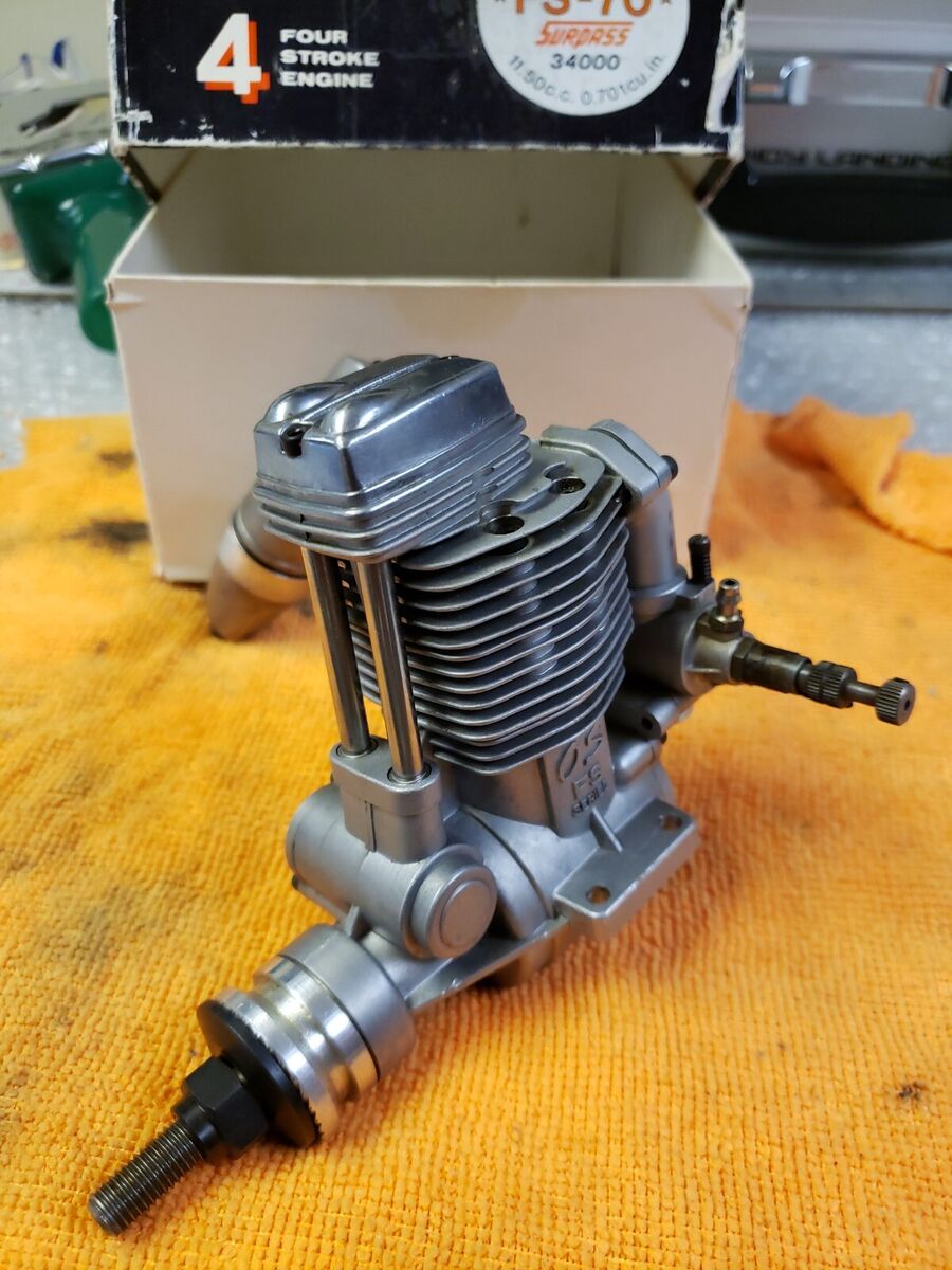 OS Engine - OS FS 70 Surpass Four Stroke - Clean! | eBay OS Engine - OS FS 70 Surpass Four Stroke - Clean! | eBay
