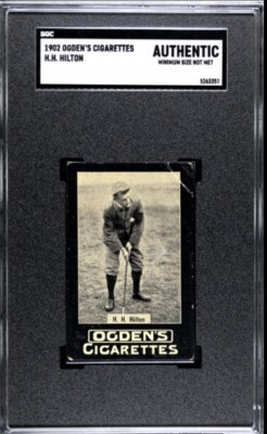 ogden's cigarettes 1902 Ogden’s Cigarettes H.H Hilton SGC Authentic