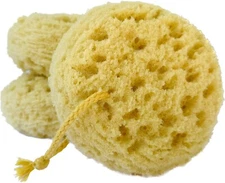 Exfoliating Foam Sea Sponge Redesigned Shower & Bath Sponge (Pack of 3)