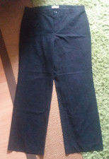 Damen Hose * ascari * Gr.44 tiefschwarz gerades Bein - neuwertig -