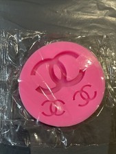 Stampo torta in silicone logo stilista moda cubo di ghiaccio cera caramelle si scioglie BPA gratis