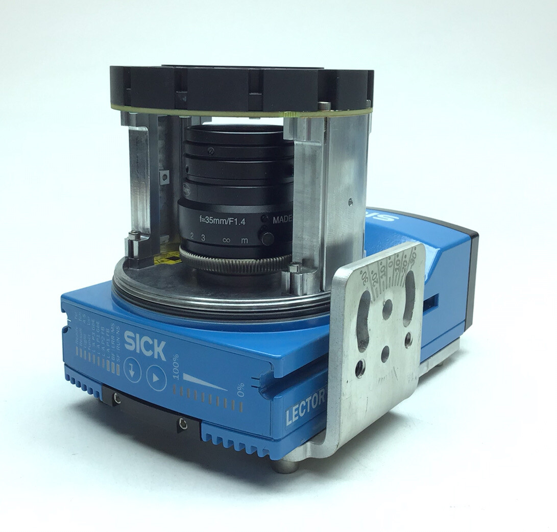 SICK V2D652R-MCXXA6 LECTOR FLEX 65X & CDM420-0108 POWER SUPPLY