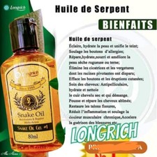Huile De Serpent Longrich, Très Efficace ( www.longrichfrance.fr)