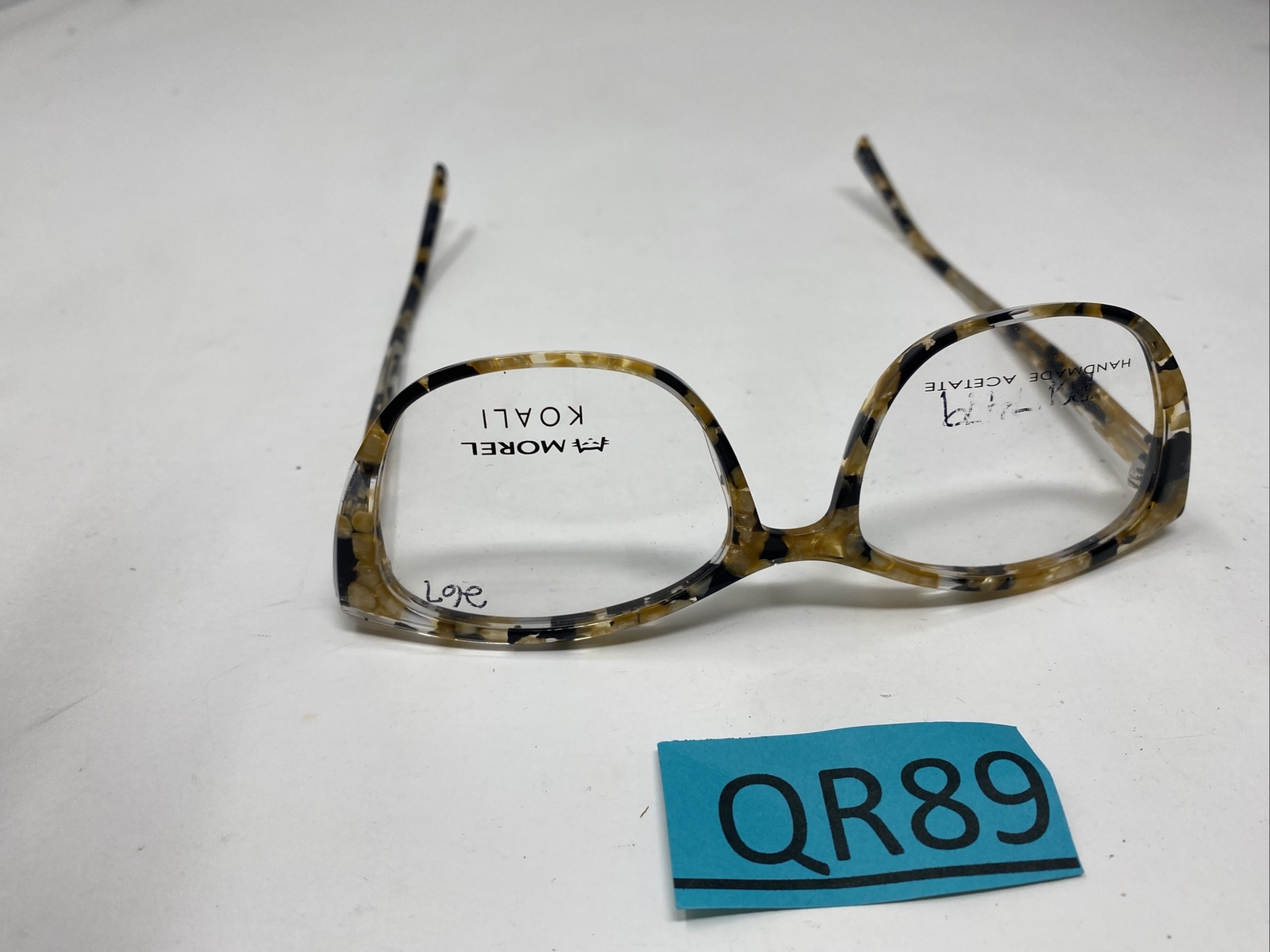 MOREL KOALI EYEWEAR 20123K 53/17/140 TB10 BROWN BLACK CRYSTAL Eyeglasses QR89